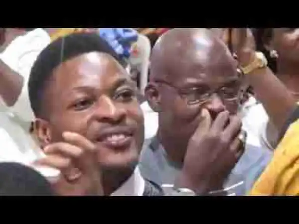 Video: Woli Arole thrills the audience at Calvary Bible Church; he even shared with them how he fasts